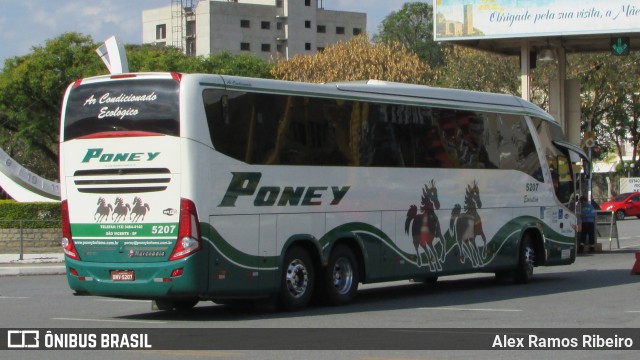 Trans Poney 5207 na cidade de Aparecida, São Paulo, Brasil, por Alex Ramos Ribeiro. Número da foto: #7145522.