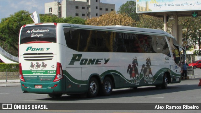 Trans Poney 5207 na cidade de Aparecida, São Paulo, Brasil, por Alex Ramos Ribeiro. ID da foto: 7145522.