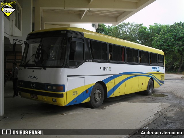 Viação Real Ita 41141 na cidade de Muriaé, Minas Gerais, Brasil, por Anderson Jerônimo. ID da foto: 7144372.