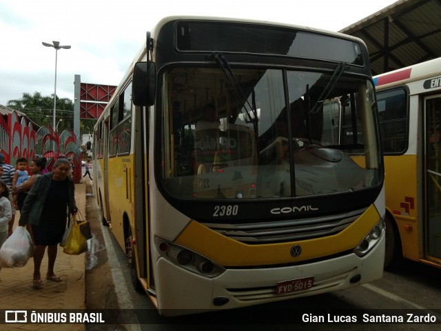 Auto Viação Floresta 2380 na cidade de Rio Branco, Acre, Brasil, por Gian Lucas  Santana Zardo. Número da foto: #7143748.