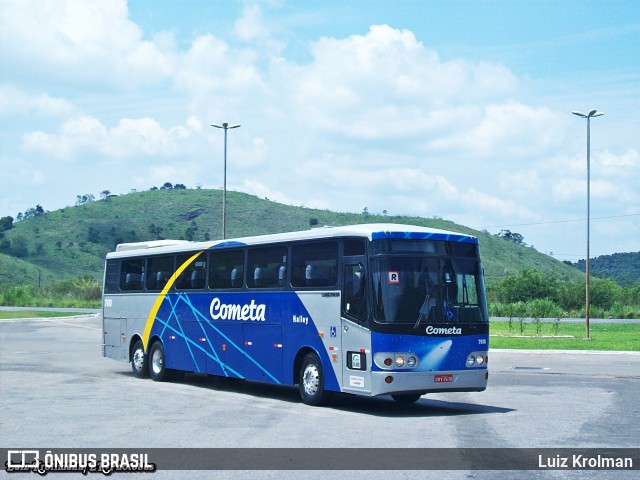 Viação Cometa 7610 na cidade de Juiz de Fora, Minas Gerais, Brasil, por Luiz Krolman. ID da foto: 7142480.