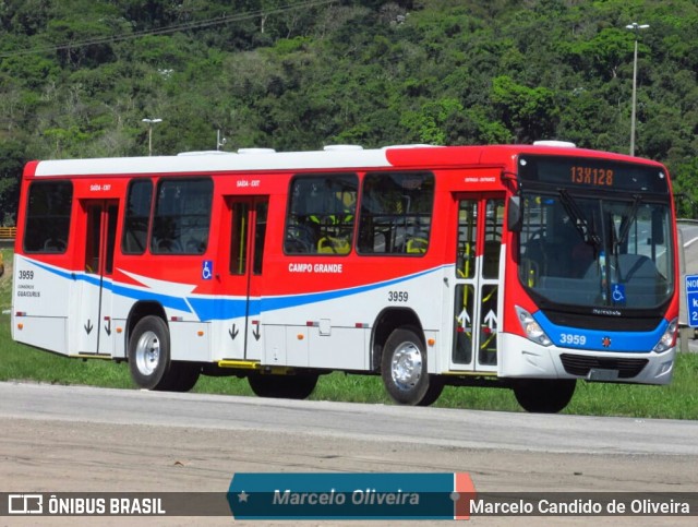 Jaguar Transportes Urbanos 3959 na cidade de Rio Bonito, Rio de Janeiro, Brasil, por Marcelo Candido de Oliveira. Número da foto: #7144065.