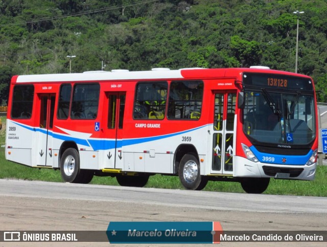 Jaguar Transportes Urbanos 3959 na cidade de Rio Bonito, Rio de Janeiro, Brasil, por Marcelo Candido de Oliveira. ID da foto: 7144065.