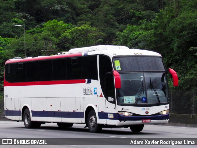 Breda Transportes e Serviços 1825 na cidade de Cubatão, São Paulo, Brasil, por Adam Xavier Rodrigues Lima. Número da foto: #7143736.