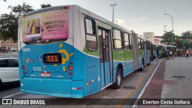 Expresso Santa Paula 16050 na cidade de Vitória, Espírito Santo, Brasil, por Everton Costa Goltara. Número da foto: #7145711.