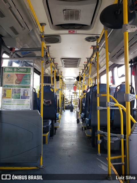 Viação Euclásio 40557 na cidade de Belo Horizonte, Minas Gerais, Brasil, por Luiz Silva. Número da foto: #7144427.