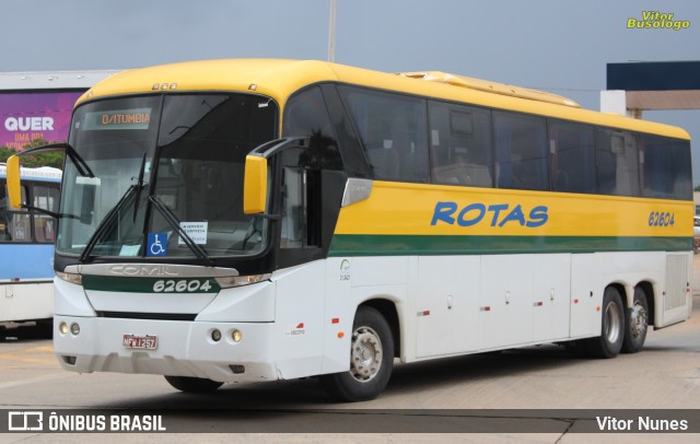 RodeRotas - Rotas de Viação do Triângulo 62604 na cidade de Goiânia, Goiás, Brasil, por Vitor Nunes . Número da foto: #7144334.