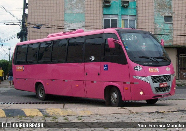 Sinprovan - Sindicato dos Proprietários de Vans e Micro-Ônibus B-N/160 na cidade de Belém, Pará, Brasil, por Yuri Ferreira Marinho. Número da foto: #7142958.