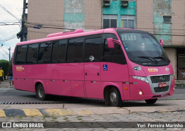 Sinprovan - Sindicato dos Proprietários de Vans e Micro-Ônibus B-N/160 na cidade de Belém, Pará, Brasil, por Yuri Ferreira Marinho. ID da foto: 7142958.