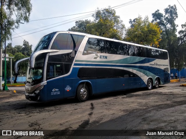 ETN - Enlaces Terrestres Nacionales  na cidade de Gustavo A. Madero, Ciudad de México, México, por Juan Manuel Cruz. Número da foto: #7142438.