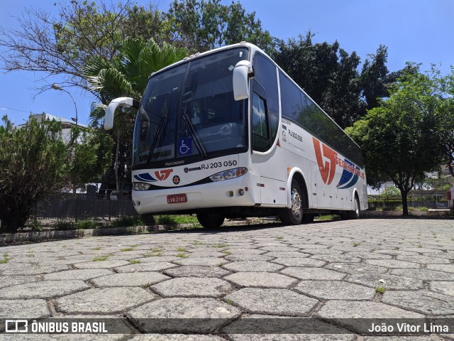 Viação Teresópolis RJ 203.050 na cidade de Além Paraíba, Minas Gerais, Brasil, por João Vitor Lima. ID da foto: 7143196.