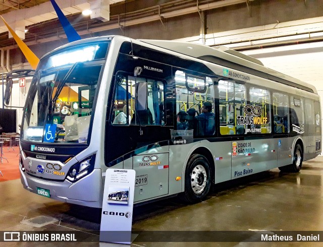 Transwolff Transportes e Turismo 6 6649 na cidade de São Paulo, São Paulo, Brasil, por Matheus  Daniel. Número da foto: #7142570.