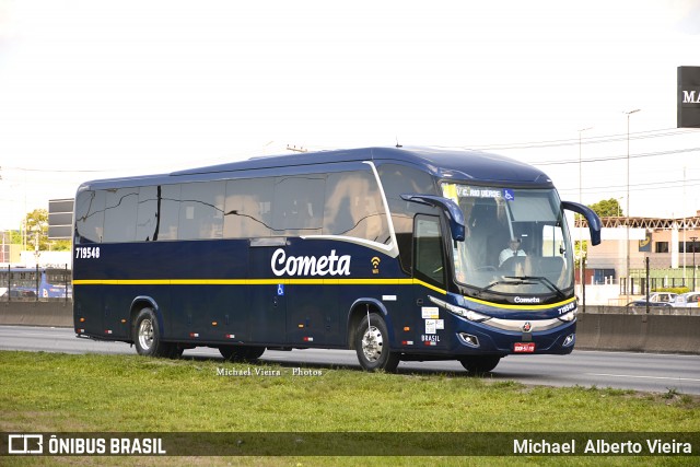 Viação Cometa 719548 na cidade de Guarulhos, São Paulo, Brasil, por Michael  Alberto Vieira. Número da foto: #7143552.