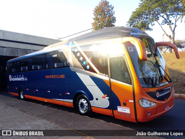 Expresso Adamantina 731202 na cidade de Jaú, São Paulo, Brasil, por João Guilherme Lopes. Número da foto: #7143116.