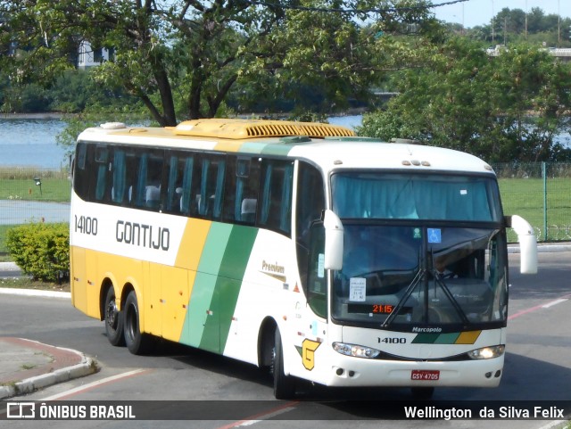 Empresa Gontijo de Transportes 14035 na cidade de Vitória, Espírito Santo, Brasil, por Wellington  da Silva Felix. ID da foto: 7144924.