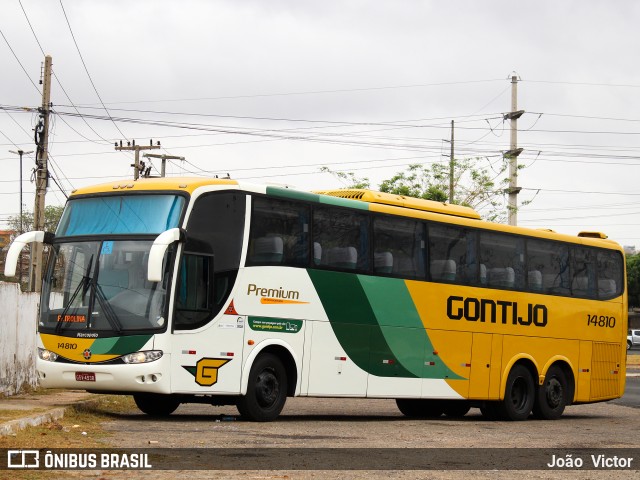 Empresa Gontijo de Transportes 14810 na cidade de Teresina, Piauí, Brasil, por João Victor. Número da foto: #7144980.