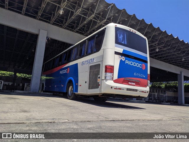 Viação Riodoce 61501 na cidade de Além Paraíba, Minas Gerais, Brasil, por João Vitor Lima. ID da foto: 7143187.