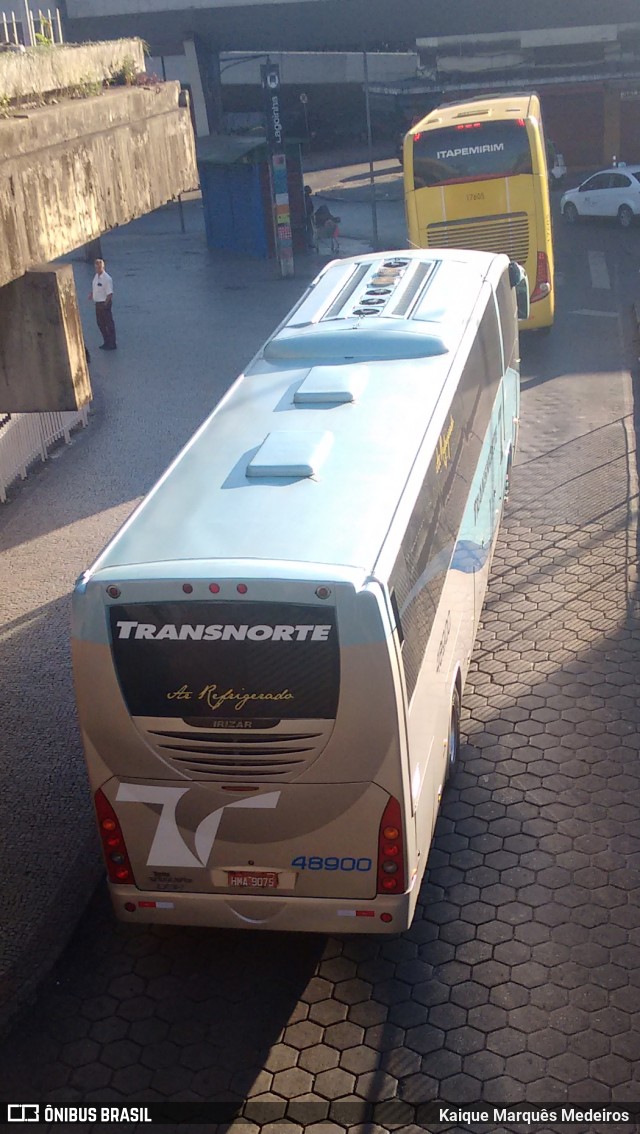 Transnorte - Transporte e Turismo Norte de Minas 48900 na cidade de Belo Horizonte, Minas Gerais, Brasil, por Kaique Marquês Medeiros . ID da foto: 7144534.