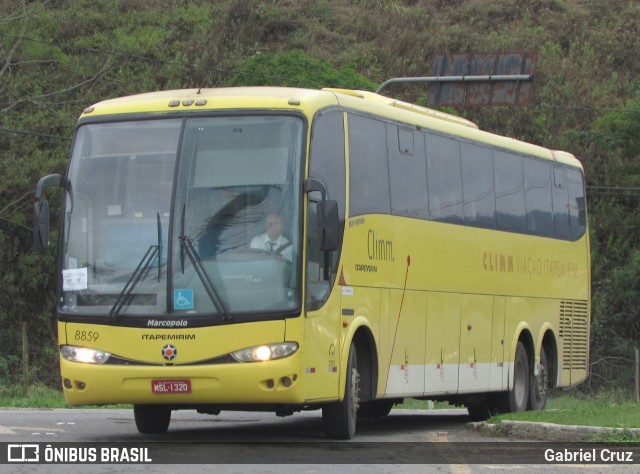 Viação Itapemirim 8859 na cidade de Juiz de Fora, Minas Gerais, Brasil, por Gabriel Cruz. ID da foto: 7142709.