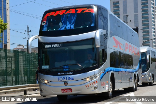 Expresso de Prata 161156 na cidade de São Paulo, São Paulo, Brasil, por Eduardo Ribeiro. ID da foto: 7144501.