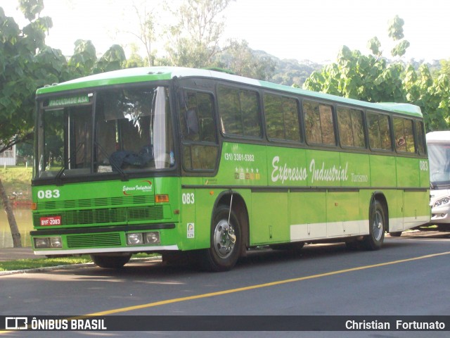 Expresso Industrial Turismo 083 na cidade de Viçosa, Minas Gerais, Brasil, por Christian  Fortunato. Número da foto: #7144524.