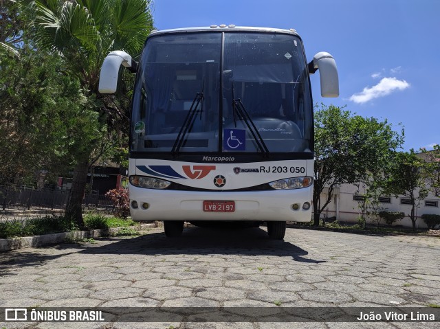 Viação Teresópolis RJ 203.050 na cidade de Além Paraíba, Minas Gerais, Brasil, por João Vitor Lima. Número da foto: #7143206.