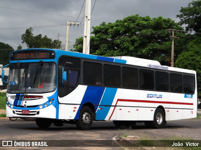 Editur 105 na cidade de Teresina, Piauí, Brasil, por João Victor. ID da foto: 7144696.