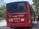 Viação Araçatuba 1.5.005 na cidade de Niterói, Rio de Janeiro, Brasil, por Jorge Gonçalves. Número da foto: #7144238.