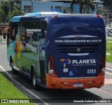 Planeta Transportes Rodoviários 2153 na cidade de Vitória, Espírito Santo, Brasil, por Fernando Antônio dos Santos Jr. Número da foto: #:id.
