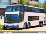 Ônibus Particulares 0000 na cidade de Fortaleza, Ceará, Brasil, por David Candéa. Número da foto: #:id.
