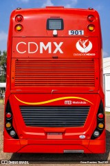 SBR - Sky Bus Reforma 901 na cidade de Gustavo A. Madero, Ciudad de México, México, por Omar Ramírez Thor2102. Número da foto: #7142771.