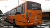 Expresso Azul 17413 na cidade de Curitiba, Paraná, Brasil, por Lucas Weber Calizario. Número da foto: #:id.