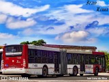 Viação Metrópole Paulista - Zona Sul 7 4693 na cidade de Itapecerica da Serra, São Paulo, Brasil, por Iran Lima da Silva. Número da foto: #:id.
