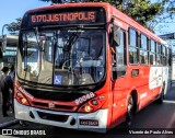 Saritur - Santa Rita Transporte Urbano e Rodoviário 90048 na cidade de Ribeirão das Neves, Minas Gerais, Brasil, por Vicente de Paulo Alves. Número da foto: #7144439.