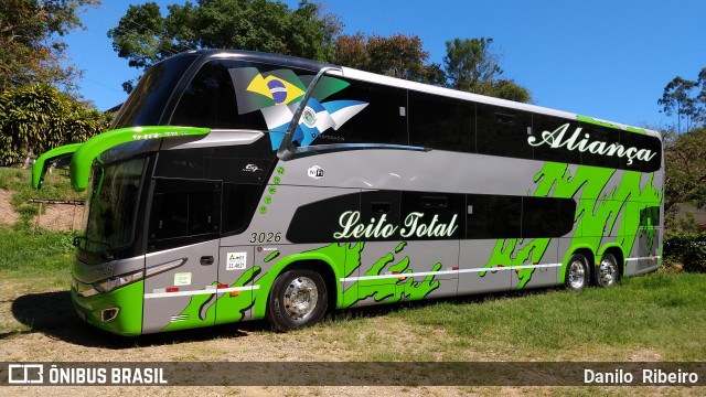Aliança Turismo 3026 na cidade de Valença, Rio de Janeiro, Brasil, por Danilo  Ribeiro. Número da foto: #7146087.