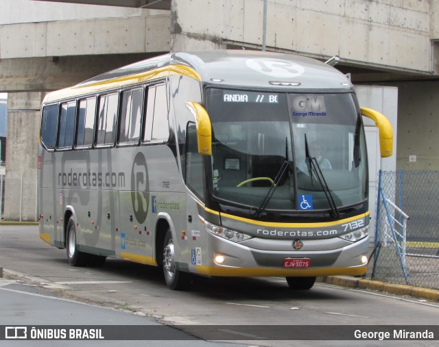 RodeRotas - Rotas de Viação do Triângulo 7132 na cidade de Campinas, São Paulo, Brasil, por George Miranda. Número da foto: #7147580.