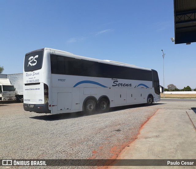 Rápido Serena Turismo 99835 na cidade de Coroados, São Paulo, Brasil, por Paulo Cesar. Número da foto: #7145867.