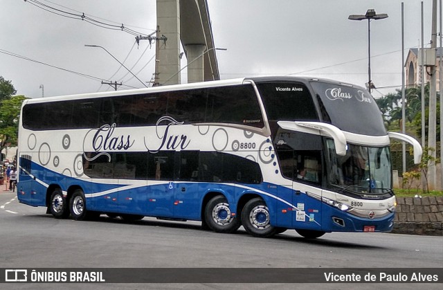 Class Tur 8800 na cidade de Aparecida, São Paulo, Brasil, por Vicente de Paulo Alves. ID da foto: 7146888.