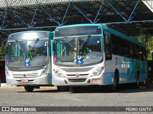 Viação 1º de Março 006 na cidade de Teresópolis, Rio de Janeiro, Brasil, por PEDRO COUTO. Número da foto: #7146072.