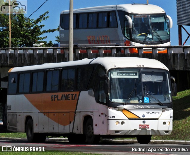 Planeta Transportes Rodoviários 1939 na cidade de Vitória, Espírito Santo, Brasil, por Rudnei Aparecido da Silva. ID da foto: 7147947.