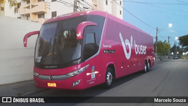 Cometinha - Viação Marvin 1507 na cidade de São José dos Campos, São Paulo, Brasil, por Marcelo Souza. Número da foto: #7146074.