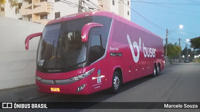 Cometinha - Viação Marvin 1507 na cidade de São José dos Campos, São Paulo, Brasil, por Marcelo Souza. ID da foto: 7146074.