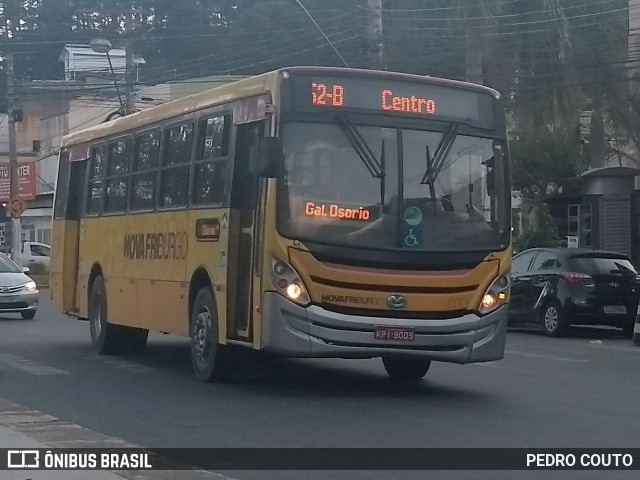 FAOL - Friburgo Auto Ônibus 010 na cidade de Nova Friburgo, Rio de Janeiro, Brasil, por PEDRO COUTO. ID da foto: 7146083.