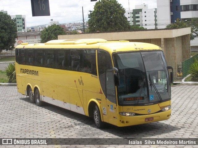 Viação Itapemirim 5873 na cidade de Campina Grande, Paraíba, Brasil, por Isaías  Silva Medeiros Martins. ID da foto: 7146041.