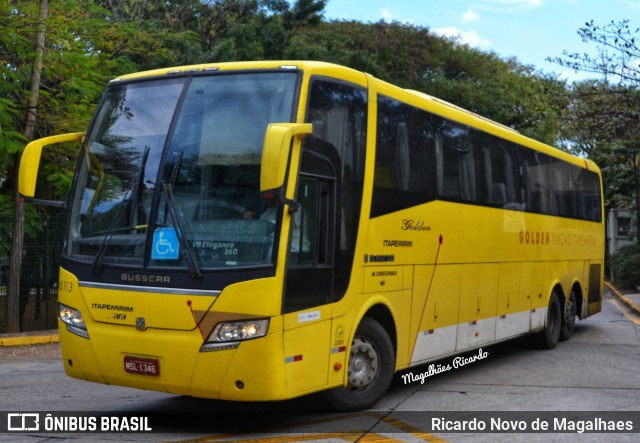 Viação Itapemirim 48113 na cidade de São Paulo, São Paulo, Brasil, por Ricardo Novo de Magalhaes. Número da foto: #7147911.