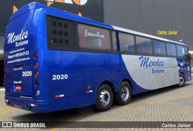 Mendes Turismo 2020 na cidade de Goiânia, Goiás, Brasil, por Carlos Júnior. ID da foto: 7147093.