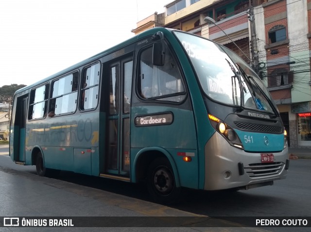FAOL - Friburgo Auto Ônibus 541 na cidade de Nova Friburgo, Rio de Janeiro, Brasil, por PEDRO COUTO. Número da foto: #7146081.