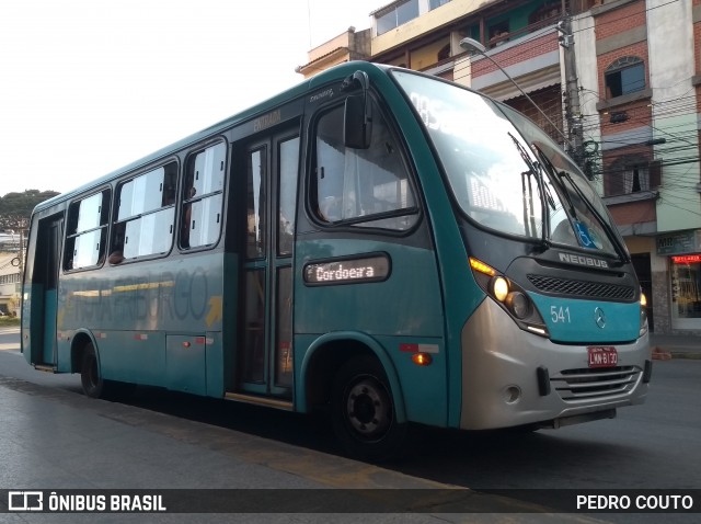 FAOL - Friburgo Auto Ônibus 541 na cidade de Nova Friburgo, Rio de Janeiro, Brasil, por PEDRO COUTO. ID da foto: 7146081.