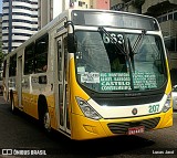 Empresa de Transportes Nova Marambaia AT-66310 na cidade de Belém, Pará, Brasil, por Lucas Jacó. Número da foto: #:id.