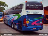 Trans Isaak Turismo 1005 na cidade de Sorocaba, São Paulo, Brasil, por Vinicius Martins. Número da foto: #:id.